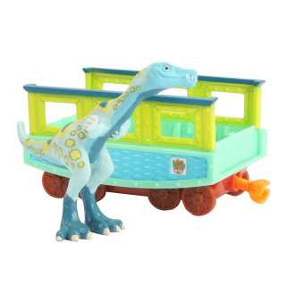 Dinosaur Train Bucky With Train Car Collectible *New*  