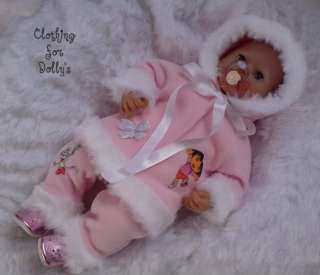 BABY DOLLS CLOTHES OUTFIT FIT ANNABELL BORN 14   19 D7  