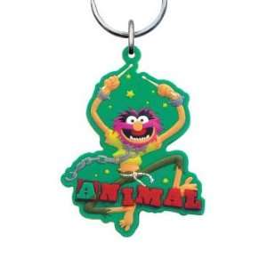    The Muppet Show Animal Laser Cut Keychain Keyring Toys & Games