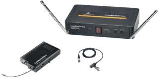    Technica ATW 701/L Wireless Lapel UHF Mic System 42005145553  
