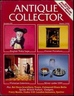 The Antique Collector   December, 1978  