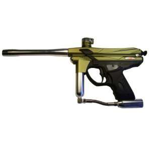  Piranha GTI Rampage Paintball Gun   Olive Green Sports 