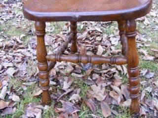 ANTIQUE CARVED OAK CHAIR WITH FACE  