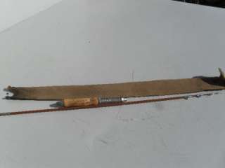 OLD ANTIQUE VINTAGE RICHARDSON TELESCOPING US ARMY FLY ROD FISHING ROD 