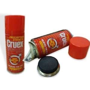  Cruex Jock Itch Anti Fungal Powder Spray Diversion Can 