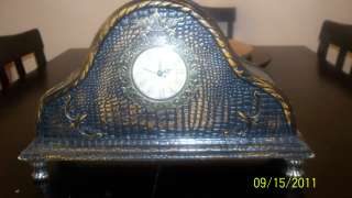 Antique Mantle Clock With Secret Compartment  
