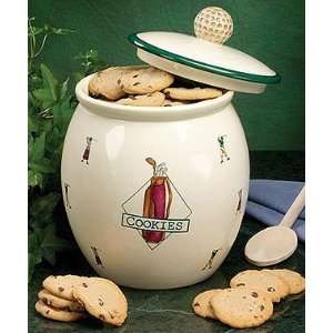  Vintage Golf Bag Cookie Jar
