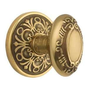 Emtek C820V French Antique   Victoria Egg Designer Brass Privacy Door