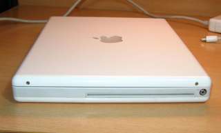Apple iBook 12 1.33GHz G4 768MB 40GB WiFi Airport CDRW DVD OS X 