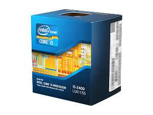 Intel Core i5 2400 Sandy Bridge 3.1GHz (3.4GHz Turbo Boost) LGA 1155 