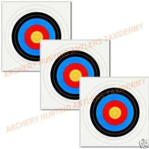 PK Archery 4 COLOR TARGET FACE 60 CM 26X26 #1576 Bow  