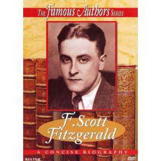 Famous Authors F. Scott Fitzgerald.Opens in a new window