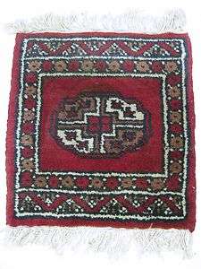 Gorgeous Vintage Red Wool Oriental Persian Area Rug Rug Hand Knotted 