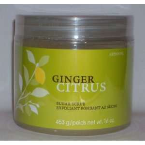  Arbonne Ginger Citrus Body Scrub 16 oz. Beauty