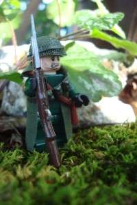 LEGO CUSTOM LEGO MINIFIG U.S. ARMY KOREAN WAR RIFLEMAN RARE  