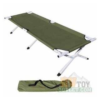 Folding Cot Military Cot Folding Cot Camp Bed (Extra Large) by 