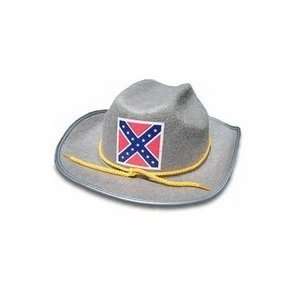    Childs Confederate Army Officers Hat   MEDIUM Toys & Games