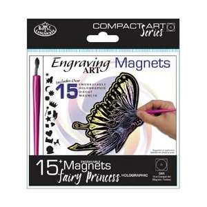  Royal Brush Compact Art Kits Engraving Art Magnets Fairy 
