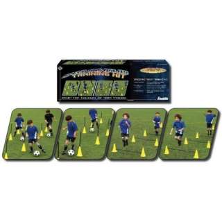 Soccer Speed and Agility training Kit. Skill Endurance 025725228157 