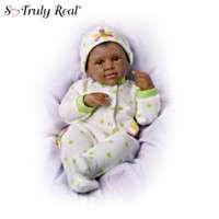 Ashton Drake Whitney 19 Breathing So Truly Real Vinyl Baby Girl Doll 