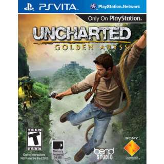 Uncharted Golden Abyss (PlayStation Vita).Opens in a new window