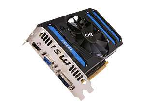    MSI N550GTX Ti MD1GD5 GeForce GTX 550 Ti (Fermi) 1GB 192 