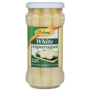 Roland White Asparagus Spears, 11.6 oz Grocery & Gourmet Food
