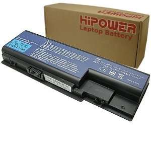  Hipower Laptop Battery For Acer Aspire AS07B31, AS07B32 