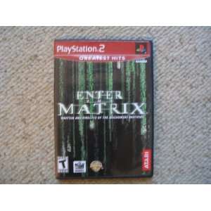 Sail into Summer Sale PS2 Video Game Enter The Matrix, written and 