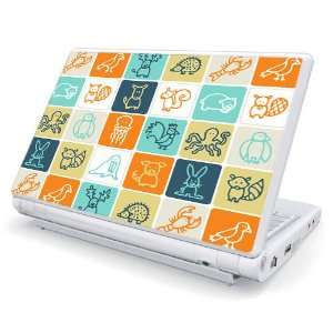  Asus Eee PC 1005HA / 1008HA Series Netbook Skin   Animal 