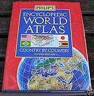 PHILIPS SECOND EDITION ENCYCLOPEDIC WORLD ATLAS BOOK