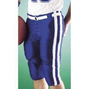  Alleson Athletic Youth Striped Pant w/ Snaps & Belt   Equipment 