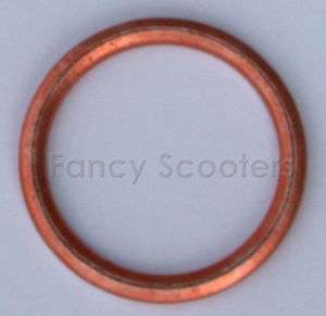 Muffler Gasket B For ATVS, chinese parts  