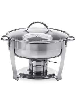 KitchenTrend Chafing Dish, 4 Qt. with Lid