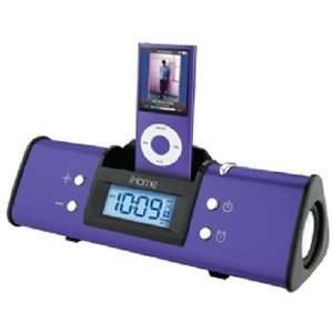 SDI TECHNOLOGIES Portable Stereo Alarm Clock Speaker (Audio/Video 
