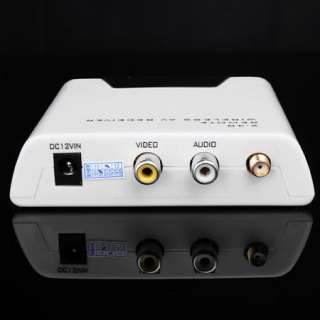 4GHz Wireless AV Video Audio Receiver Transmitter 4CH  
