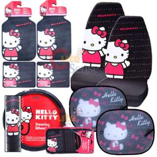 Hello kitty Car Seat Covers Accessories Sun Shade 1