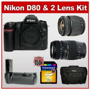  Lens for Nikon + Tamron 70 300mm f/4 5.6 Di LD Macro Autofocus Lens 