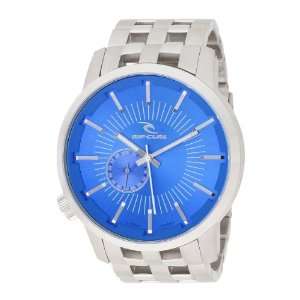   Rip Curl Mens A2227 BLU Detroit Stainless Steel Blue Watch Watches