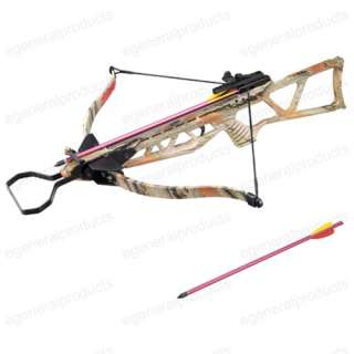 180lbs Camo Green Crossbows 8 Arrows+Scope+Laser+Blades  