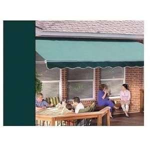  Sunsetter Pro Motorized Awning (14 Ft / Solid Evergreen 