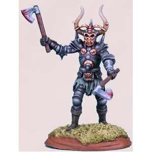    Elmore Masterwork Male Evil Knight with Axes Toys & Games