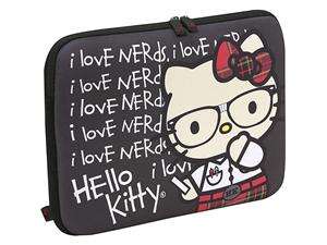    Loungefly Hello Kitty Nerds Chalkboard Laptop Case
