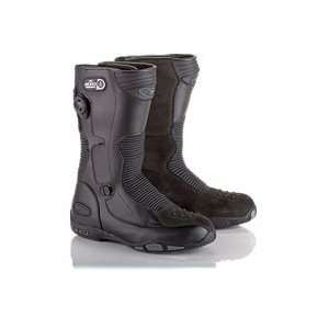  AXO Freedom GT WP Motorcycle Boots (Size 12, Black 