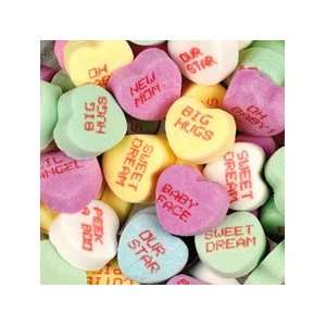 Baby Talk Conversation Hearts Candy  Grocery & Gourmet 