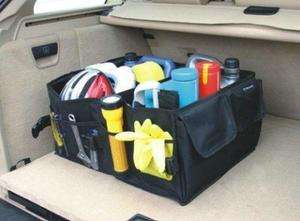 Large Baby Car Seat Boot Storage Organiser Tidy Bag  