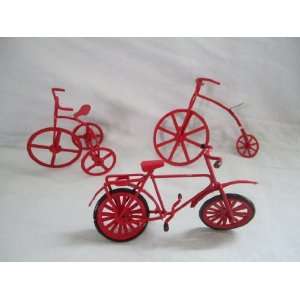   Racer, Bicycle & Tricycle Bikes  Doll House Furniture Toys & Games