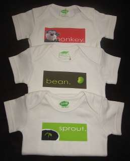 Parade organic baby nickname onesies t shirt 3 6 m NWT  