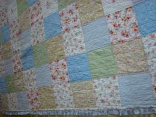 COUNTRY LANE GORGEOUS GRANDMA PATCHWORK SPRING GARDEN EXQUISITE COTTON 