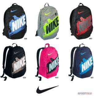 Nike Backpack Bag Classic Athletic Travel School Gym Sport Back Pack 